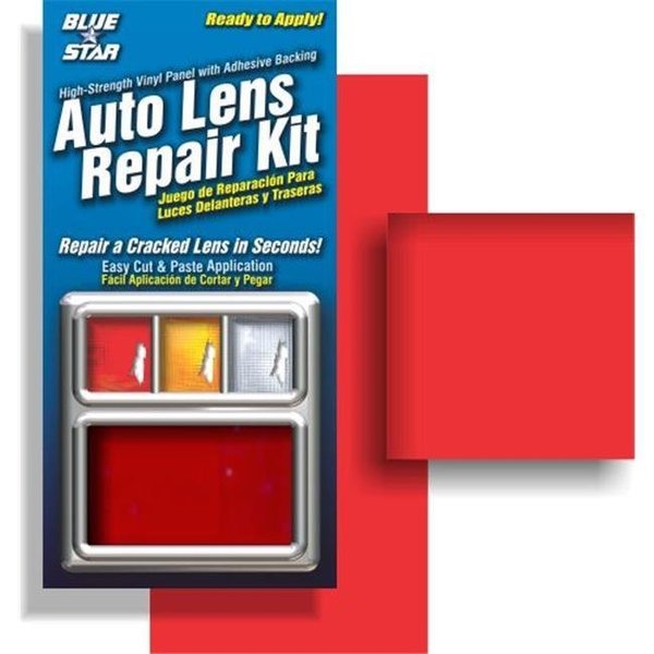 Blue Star 882 Auto Lens Repair Kit; Red Smooth, Blue Star, Mfr#: 882