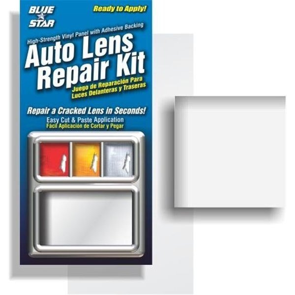 Blue Star 883 Auto Lens Repair Kit; Clear Smooth, Blue Star, Mfr#: 883