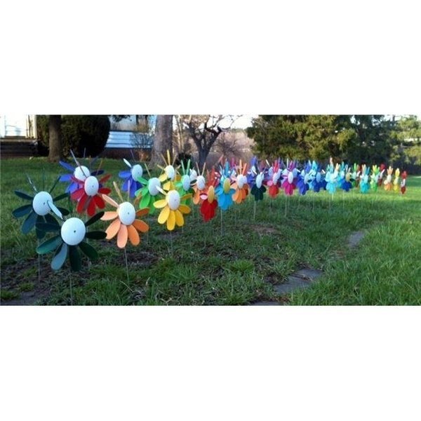 Beloit Plastics DAISY6M Daisy  spinning - pack of 6, Beloit Plastics, Mfr#: DAISY6M
