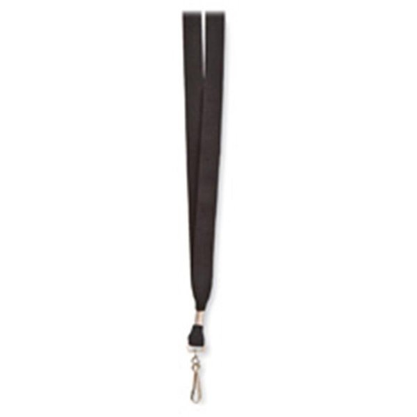 Recycled Lanyard Hook Flat Style BLACK, Workstationpro, Mfr#: WO2189888