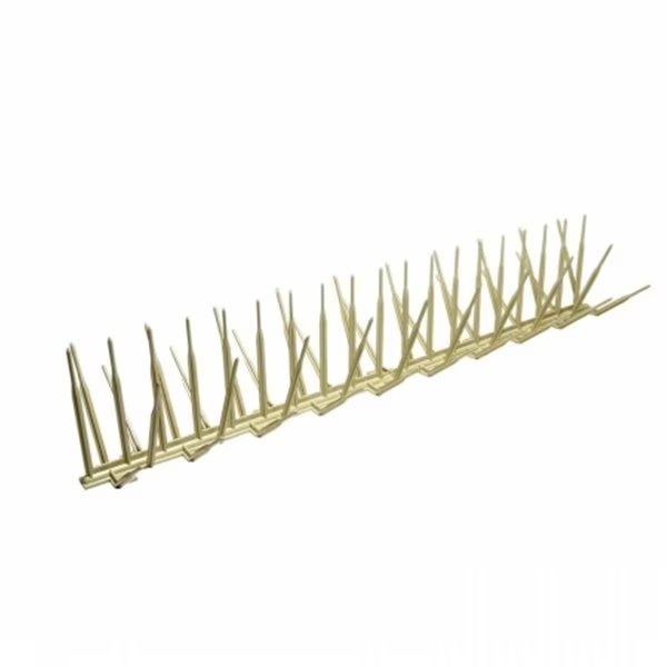 Tan Plastic Bird Spike - 50 ft. x 7 in., Vortex, Mfr#: VO2205813