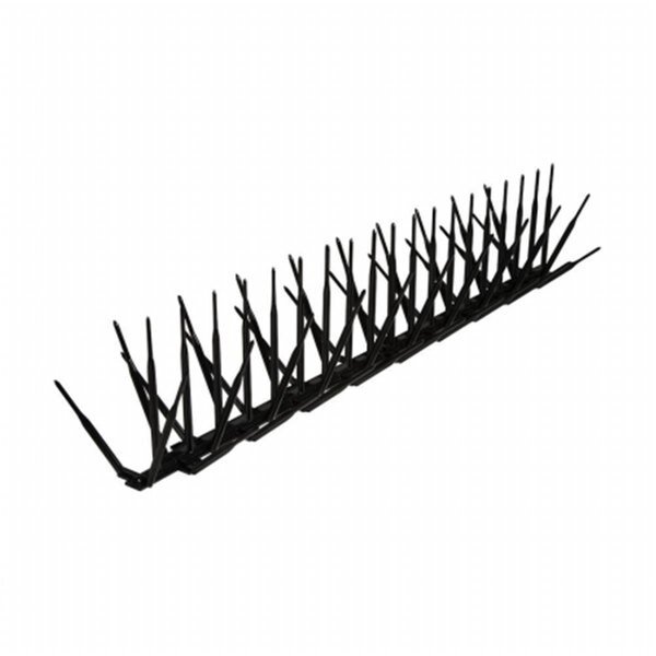 Black Plastic Bird Spike - 100 ft. x 7 in., Vortex, Mfr#: VO2531342