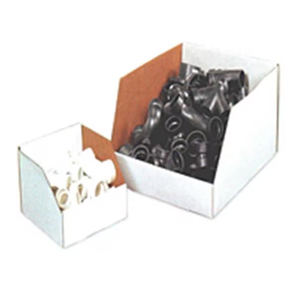 8 in. x 12 in. x 8 in. Jumbo Open Top Bin Boxes- 25, Officespace, Mfr#: OF2536748