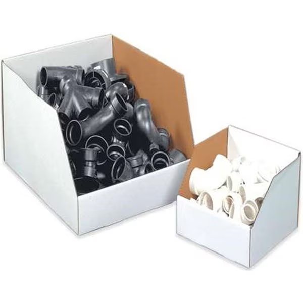 6 in. x 18 in. x 10 in. Jumbo Open Top Bin Boxes, Eyecatcher, Mfr#: EY2537118