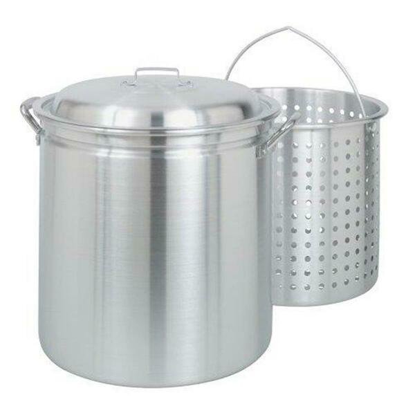 Bayou Classic Fryer-Steamer With Lid And Basket - 60 Quart, Barbour, Mfr#: 4060