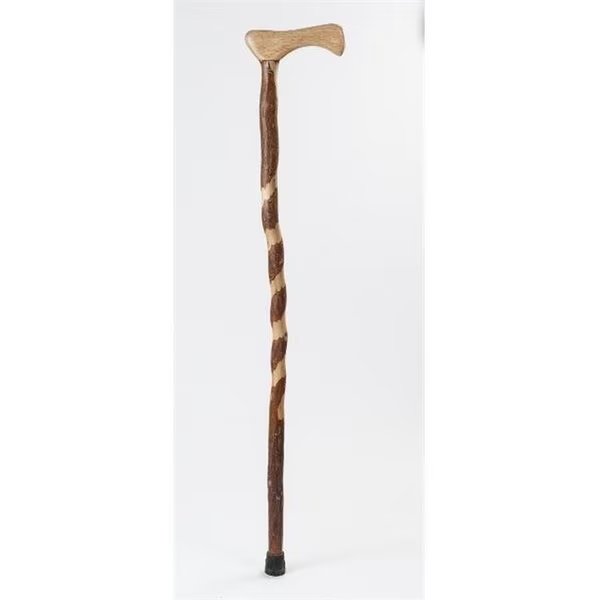 Brazos Walking Sticks TSWC 37 in. Twisted Sassafras Walking Cane, Brazos Walking Sticks, Mfr#: TSWC