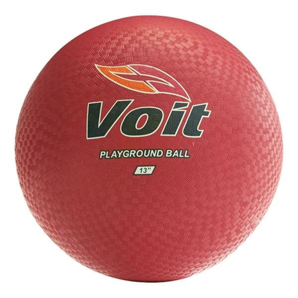 13 in. Red Playground Ball, Voit, Mfr#: VPG13HXX