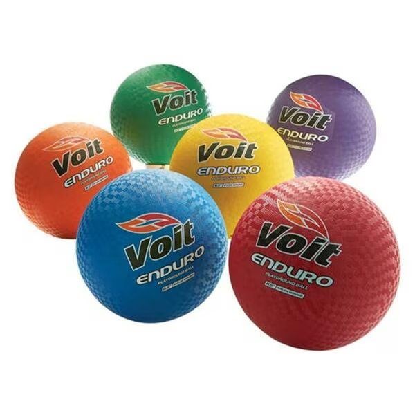8.5 in. Enduro Playground Ball, Yellow, Voit, Mfr#: VPG8HNYL
