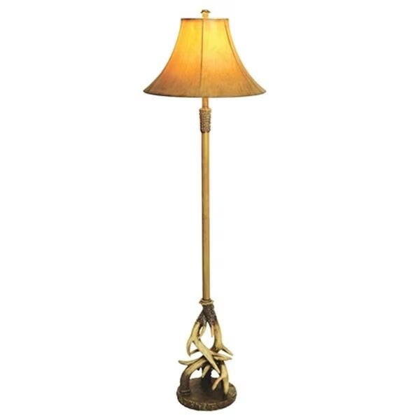 62 in. Antler Floor Lamp, Vintage Direct, Mfr#: CFL1769