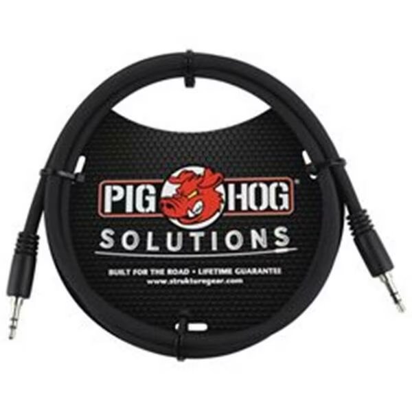 3.5 mm TRS to 3.5 mm TRS, 3 ft., Ace Products Group, Mfr#: PXT3503