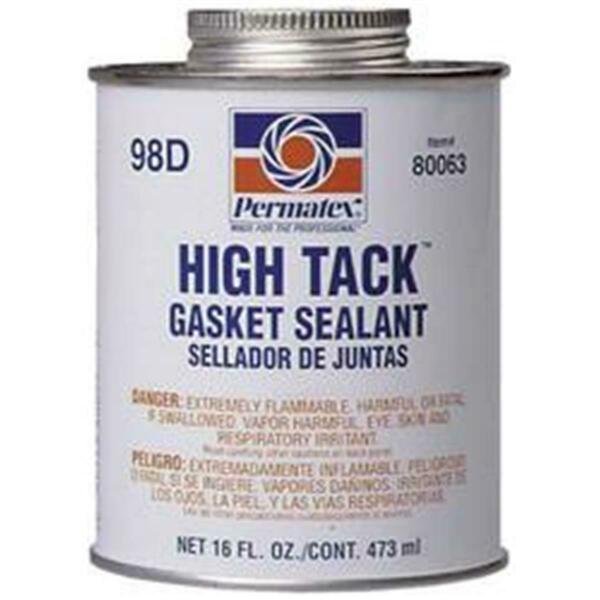 80063 High Tack Gasket Sealant, 16 Oz., Permtx-Lockt, Mfr#: P13-80063
