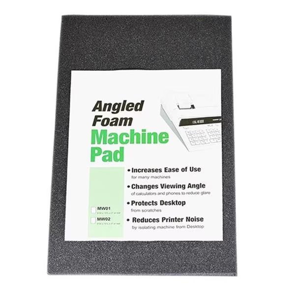 Monroe MNEMW02 9 x 15 x 3 in. Wedge Large Foam Calculator, Monroe, Mfr#: MNEMW02