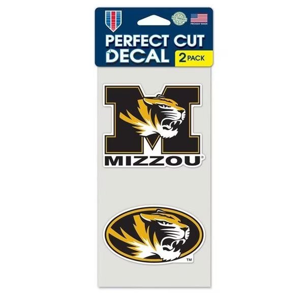 Missouri Tigers Set of 2 Die Cut Decals, Wincraft, Mfr#: 3208541035
