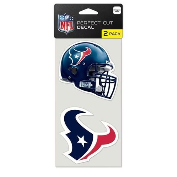 Houston Texans Set of 2 Die Cut Decals, Wincraft, Mfr#: 3208547569