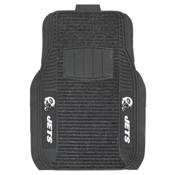 New York Jets Car Mats Deluxe Set, Fanmats, Mfr#: 4298903795