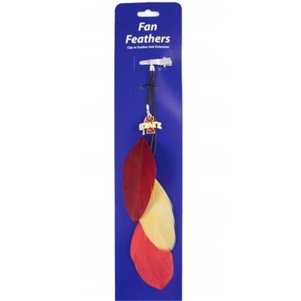 Iowa State Cyclones Team Color Feather Hair Clip, Little Earth, Mfr#: 8669915423