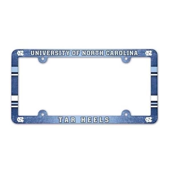 North Carolina Tar Heels License Plate Frame - Full Color, Wincraft, Mfr#: 3208590076