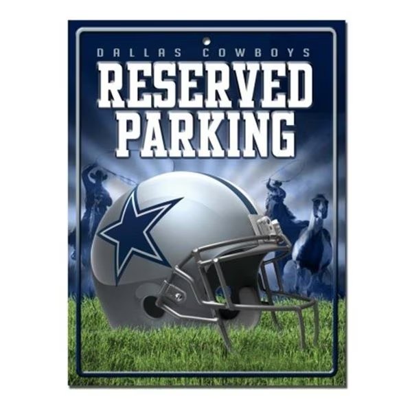 Dallas Cowboys Sign Metal Parking, Rico Industries, Mfr#: 9474654851
