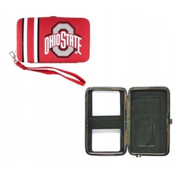 Ohio State Buckeyes Shell Wristlet, Little Earth, Mfr#: 8669960863