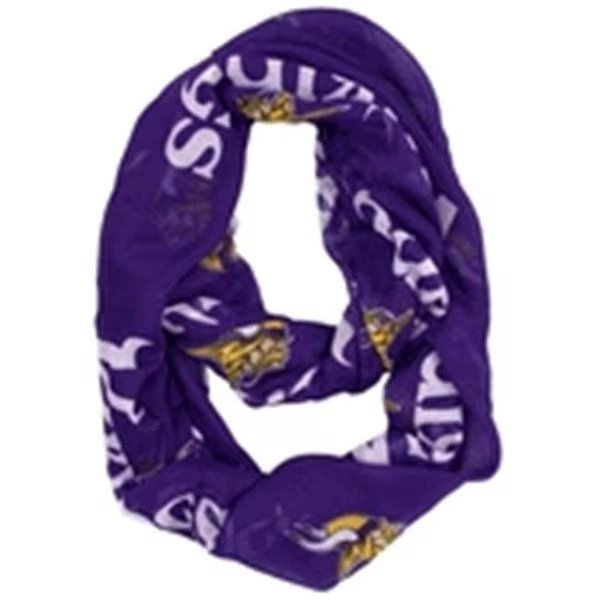Minnesota Vikings Infinity Scarf, Little Earth, Mfr#: 8669961682