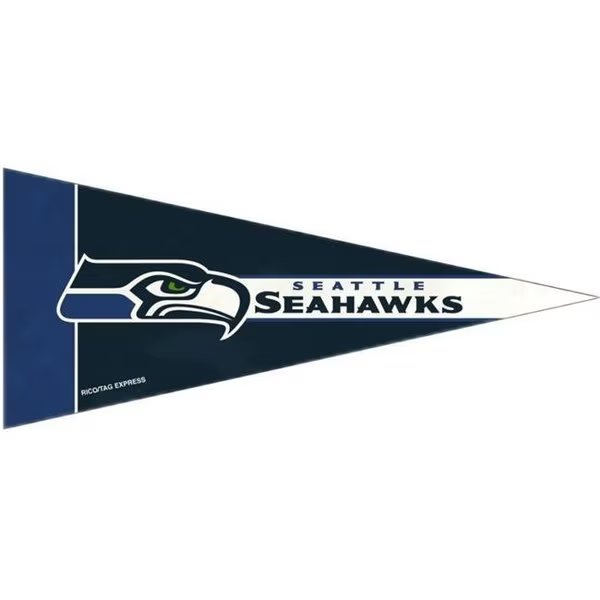 Seattle Seahawks Pennant Set Mini 8 Piece, Rico Industries, Mfr#: 9474642927
