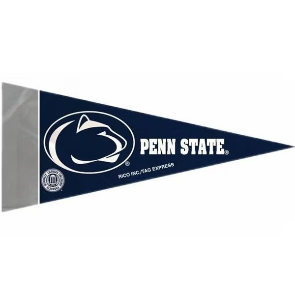 Penn State Nittany Lions Pennant Set Mini 8 Piece, Rico Industries, Mfr#: 9474644416