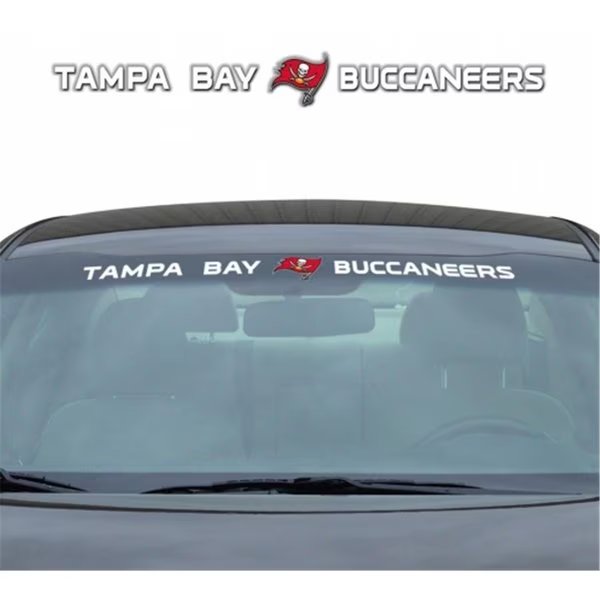 Tampa Bay Buccaneers Decal 35x4 Windshield, Team Promark, Mfr#: 8162080229