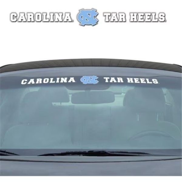 North Carolina Tar Heels Decal 35x4 Windshield, Team Promark, Mfr#: 8162080745