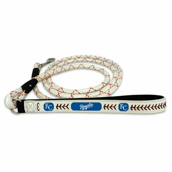Kansas City Royals Frozen Rope Baseball Leather Leash - L, Gamewear, Mfr#: 1406702886