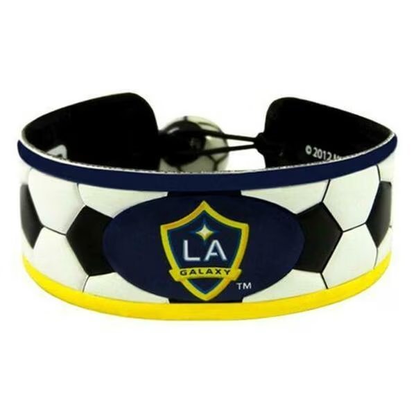 Los Angeles Galaxy Classic Soccer Bracelet, Gamewear, Mfr#: 4421400207