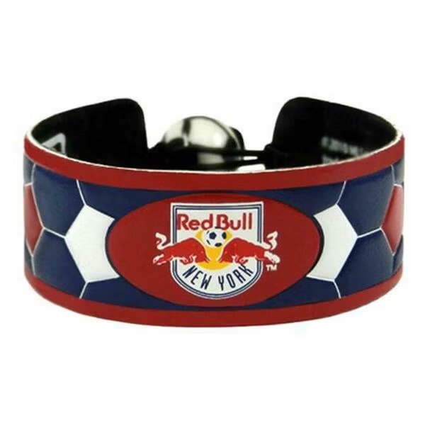 New York Red Bulls Team Color Soccer Bracelet, Gamewear, Mfr#: 4421401488