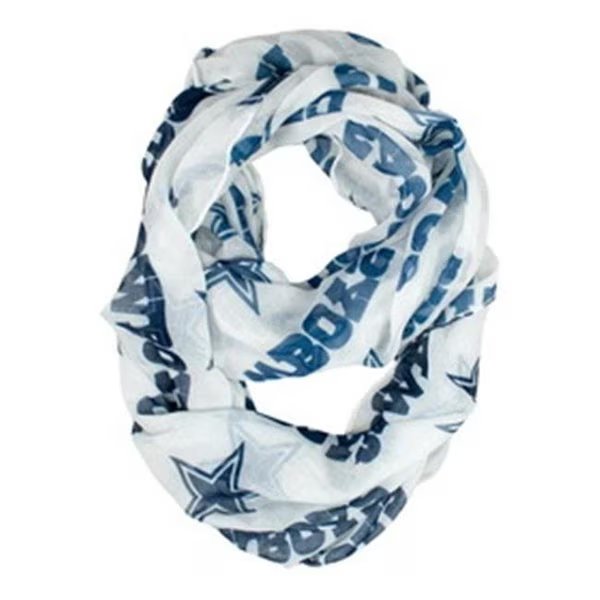 Dallas Cowboys Scarf Infinity Style Alternate, Little Earth, Mfr#: 8669965838