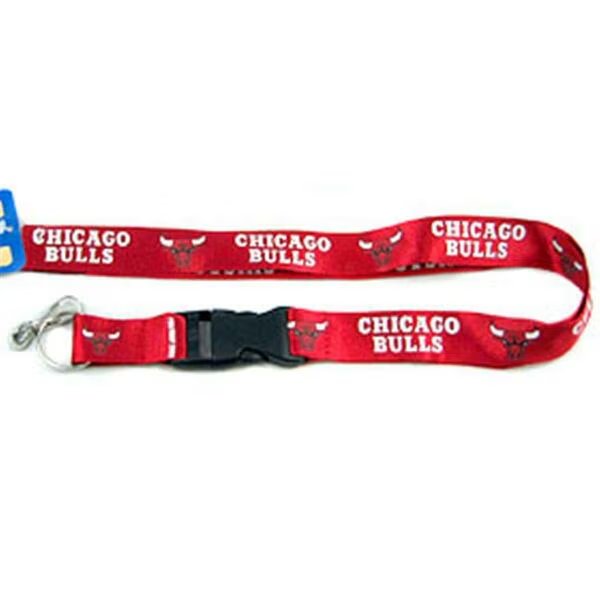 Chicago Bulls Lanyard - Breakaway with Key Ring, Bookazine, Mfr#: 5717527100