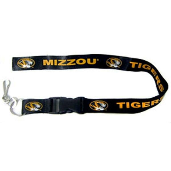 Missouri Tigers Lanyard - Breakaway with Key Ring, Bookazine, Mfr#: 5717527612