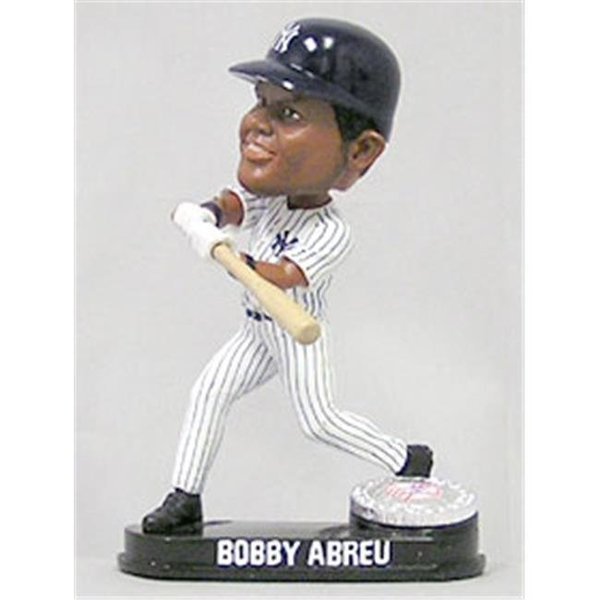 New York Yankees Bobby Abreu Forever Collectibles Blatinum Bobblehead, Caseys, Mfr#: 8132943201