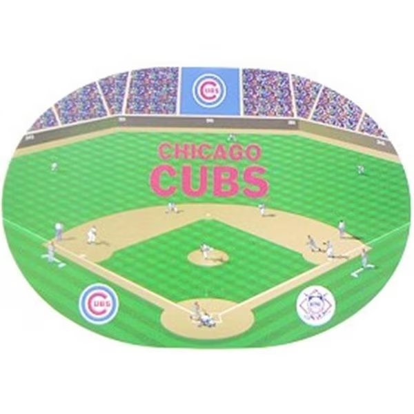 Chicago Cubs Set of 4 Placemats, Caseys, Mfr#: 9413156516