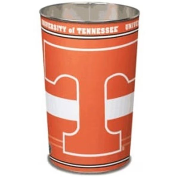 Tennessee Volunteers 15    Waste Basket, Caseys, Mfr#: 1094381244