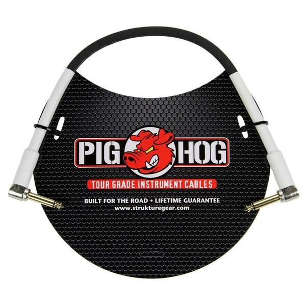 1 ft. 0.25 in. Right Angle - 0.25 in. 8 mm Tour Grade Instrument Cable, Ace Products Group, Mfr#: PH1RR