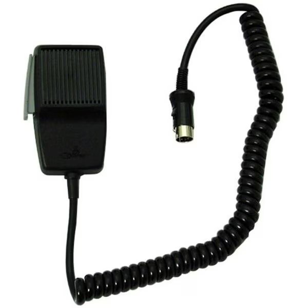 Cobra CA69 5-Pin Din Electret Microphone, Cobra, Mfr#: CA69