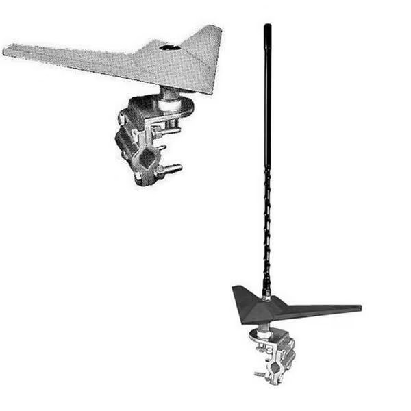 Amplified Stealth Mirror Mt Tv Kit - White, Procomm, Mfr#: 117A-W