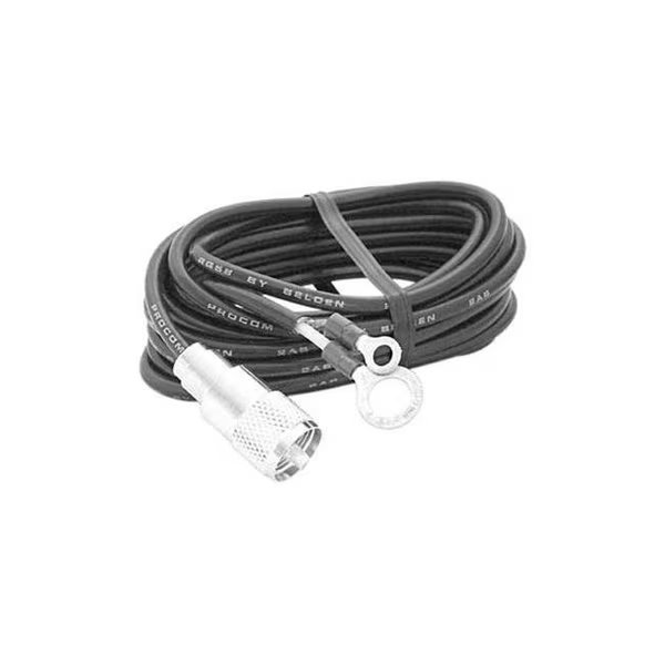 Procomm PL8X9 9 ft. Rg8X Cable with Lug Connector, Procomm, Mfr#: PL8X9