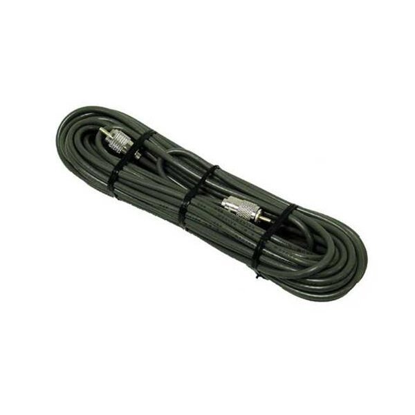 Procomm PP8X100 100 ft. Rg8X Cable with Pl259s, Procomm, Mfr#: PP8X100