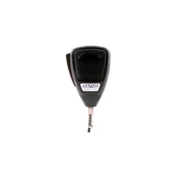 Astatic 636LSE Noise Cancelling Microphone Wired 4-Pin, Astatic, Mfr#: 636LSE