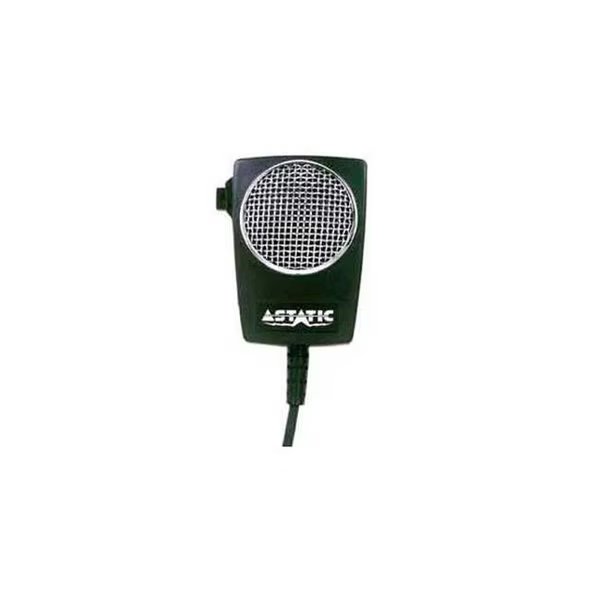 Astatic D104M6B-DX1 Black Power Cb Microphone Wired 4 Pin Cobra-Uniden, Astatic, Mfr#: D104M6B-DX1