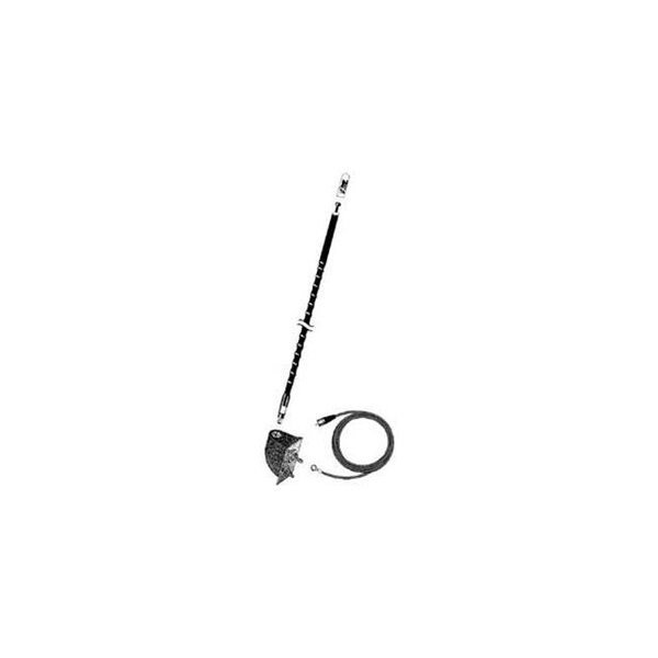 4 Foot Firefly Cb No Ground Plane Antenna Kit White, Sonic Boom, Mfr#: SO21641
