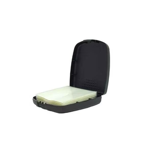 12 Capacity Plastic Cd Wallet - Black, Skilledpower, Mfr#: SK50422