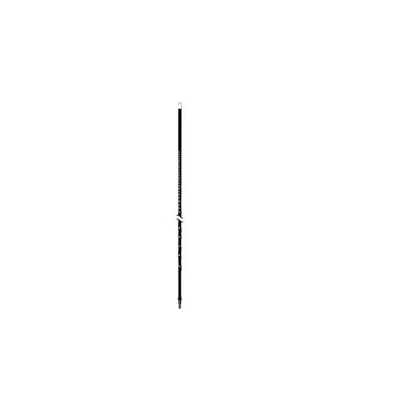Accessories Unlimited AU2-B 2 ft. .38X24 THREAD FIBERGLASS ANTENNA - BLACK, Accessories Unlimited, Mfr#: AU2-B