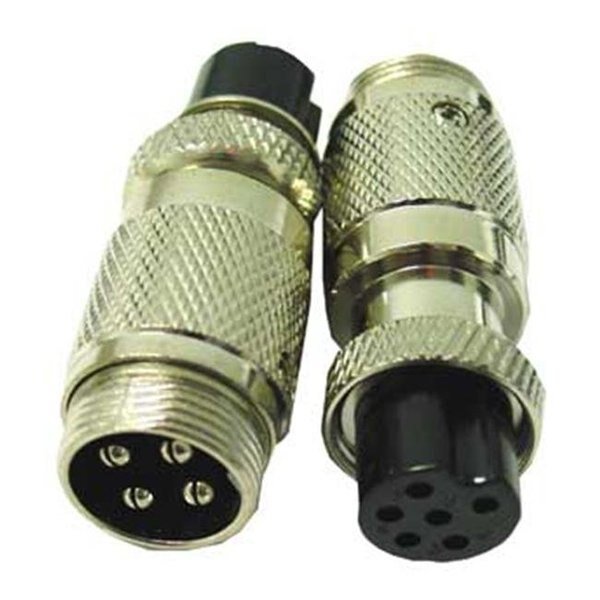 Twinpoint C4PDF6 ADAPTS 4 PIN DELTA FORCE PLUG TO 6 PIN, Twinpoint, Mfr#: C4PDF6