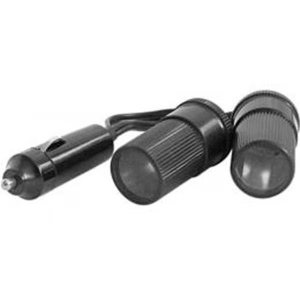 Marmat CB58 DUAL SOCKET CIGARETTE PLUG ADAPTER, Marmat, Mfr#: CB58