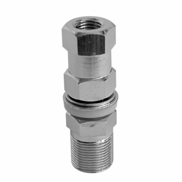 SO-239 STUD-BRASS INSERT- BULK, Kalibur, Mfr#: CB6